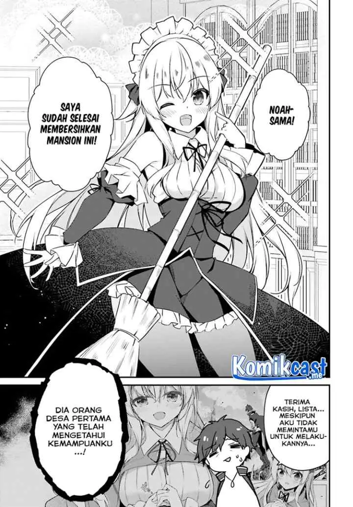 The Incompetent Prince Who Has Been Banished Wants To Hide His Abilities chapter 3 halaman 4