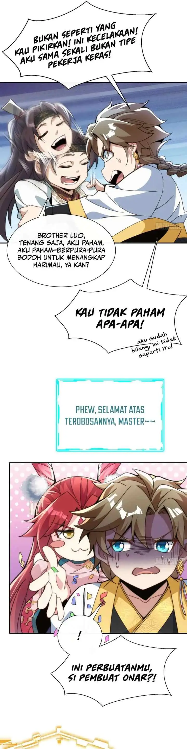 Becoming Immortal by Doing Nothing chapter 5 halaman 5