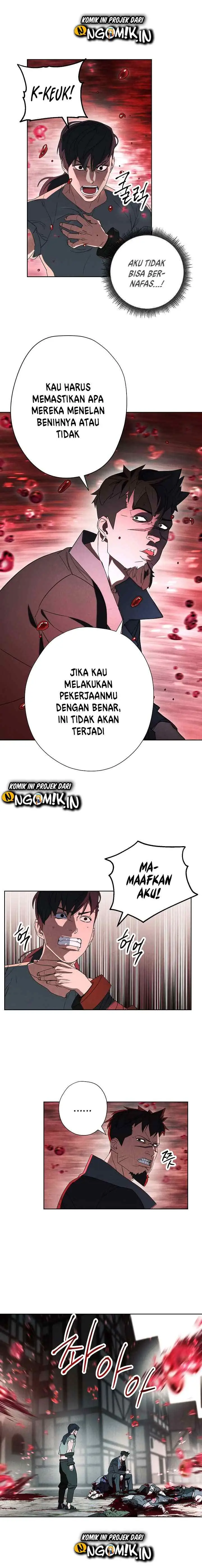The Live chapter 45 halaman 17