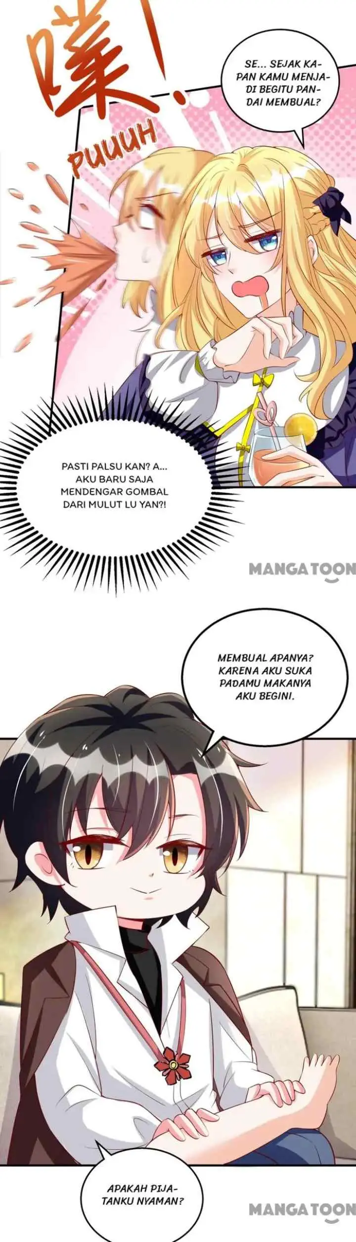 My Crazy Journalist Wife chapter 110 halaman 7