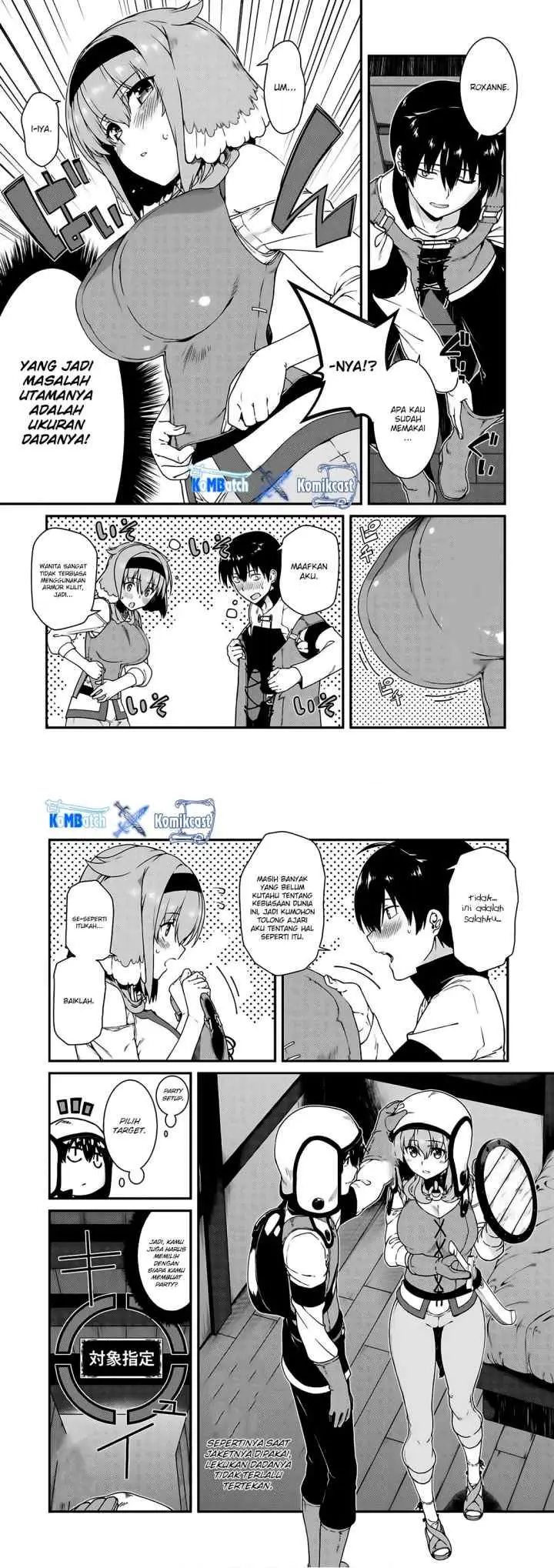 Isekai Meikyuu de Harem wo chapter 13 halaman 9