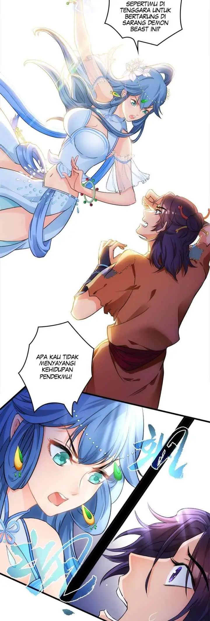 Destiny of Dragon Gods chapter 3 halaman 8