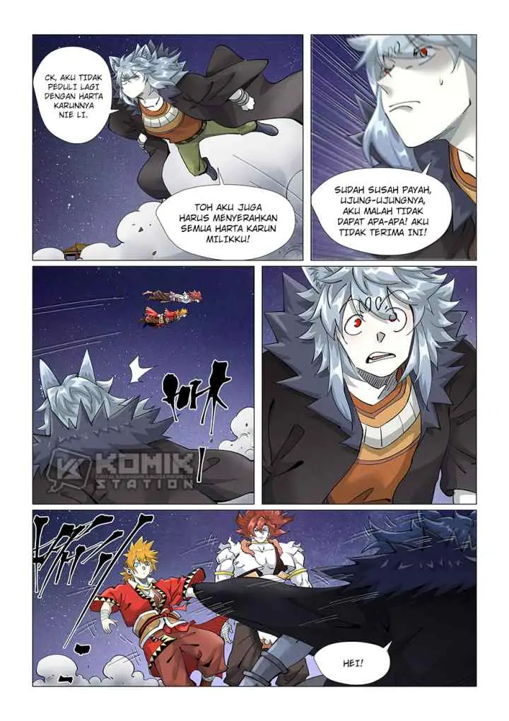 Tales of Demons and Gods chapter 407.5 halaman 9