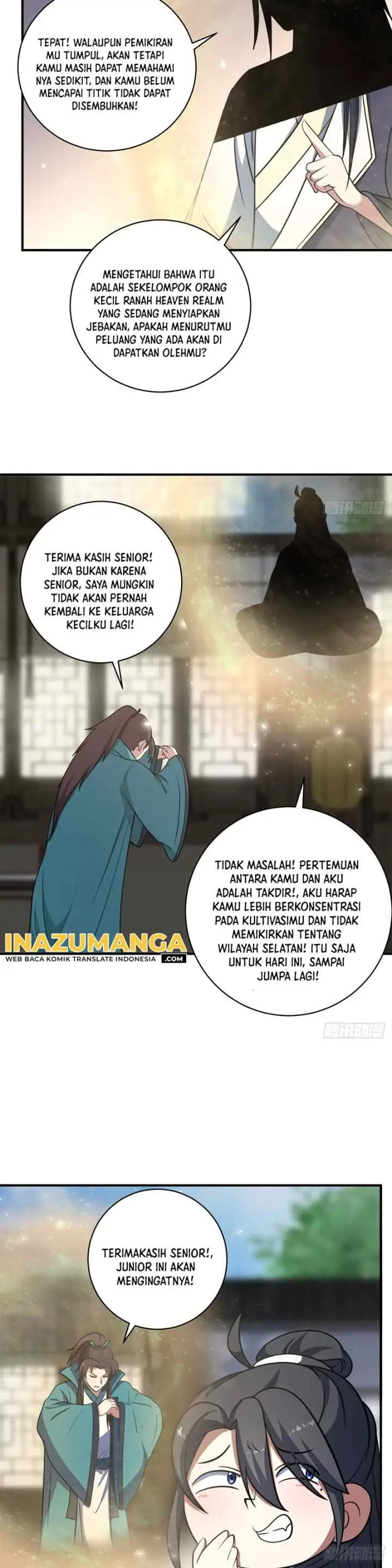 Invincible After a Hundred Years of Seclusion chapter 52 halaman 7