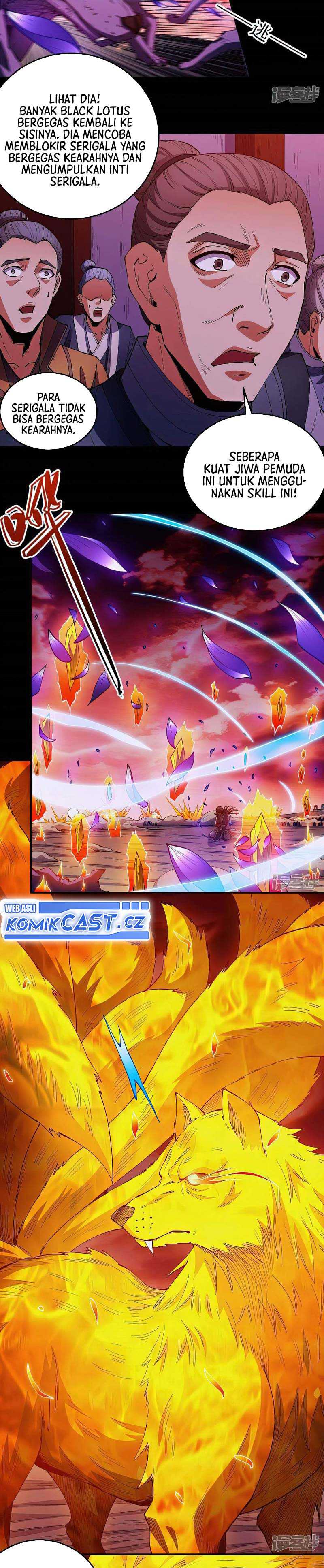 God of Martial Arts chapter 594 halaman 6