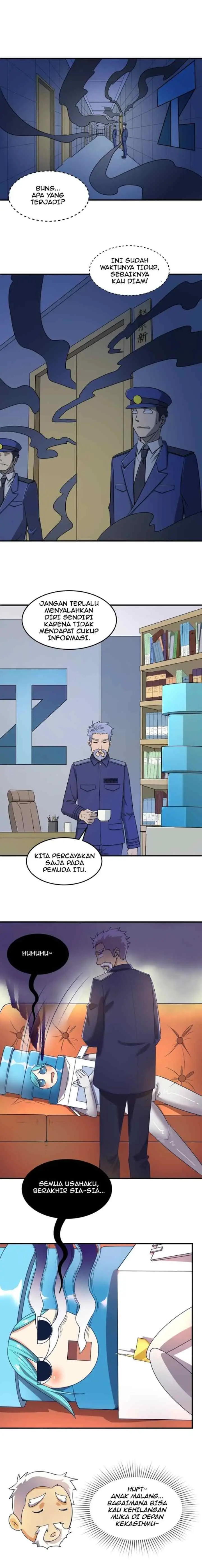 The Interceptor Cross System chapter 32 halaman 7