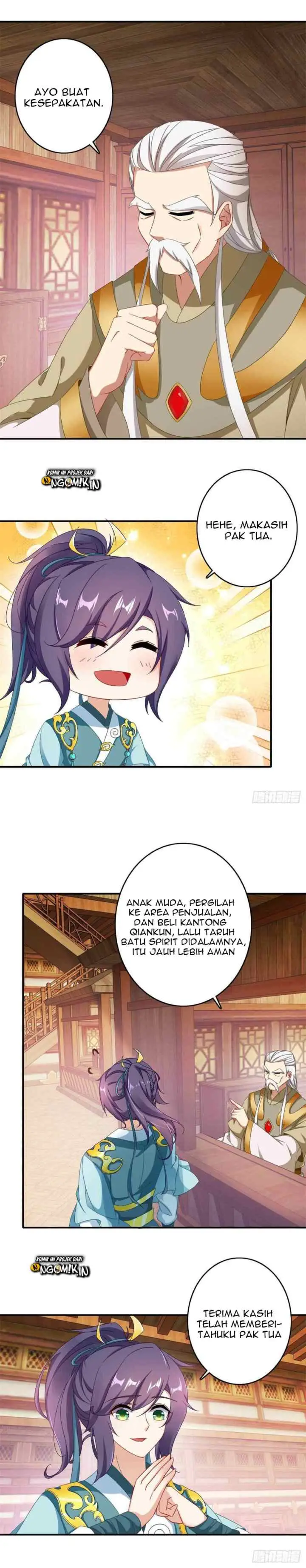 Divine Soul Emperor chapter 7 halaman 7