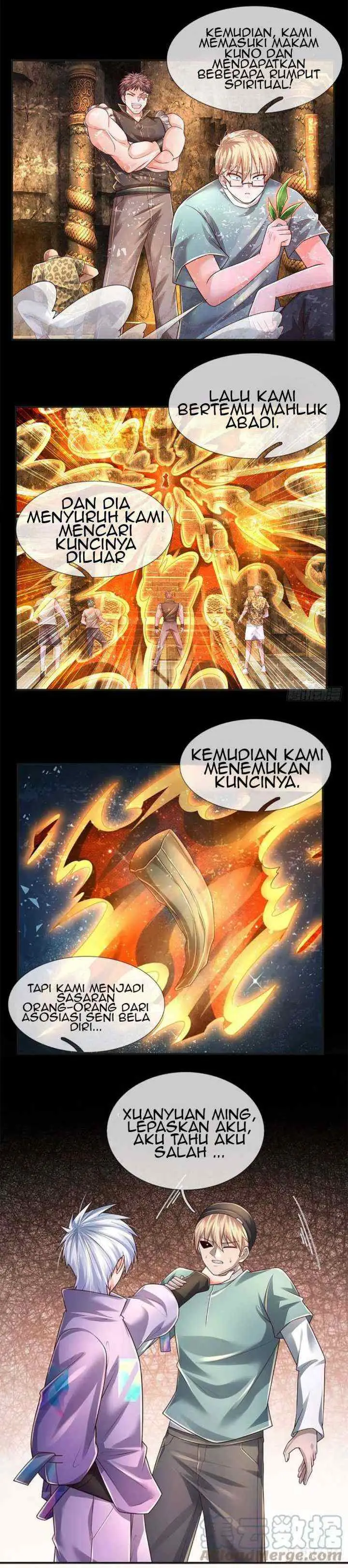 100.000 Layers of Body Refining: I Raise All Emperor chapter 172 halaman 7
