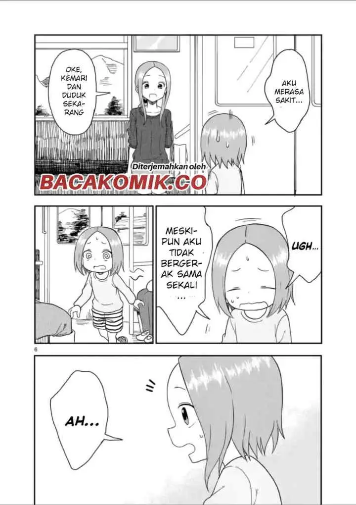 Karakai Jouzu no (Moto) Takagi-san chapter 62 halaman 7