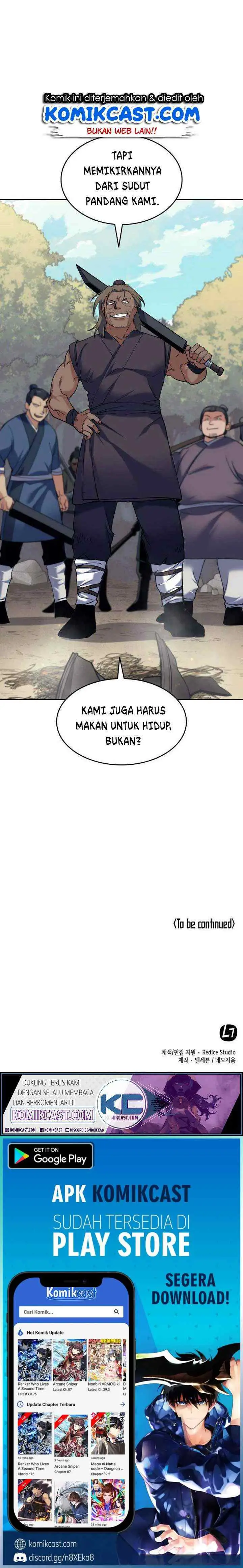 Tale of a Scribe Who Retires to the Countryside chapter 43 halaman 13