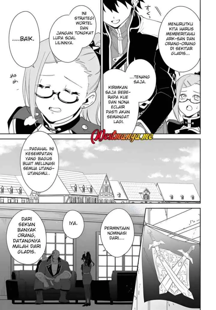 Nageki no Bourei wa Intai Shitai - Saijiyaku Hanta ni Yoru Saikiyou Patei Ikusei Jutsu chapter 57.2 halaman 16