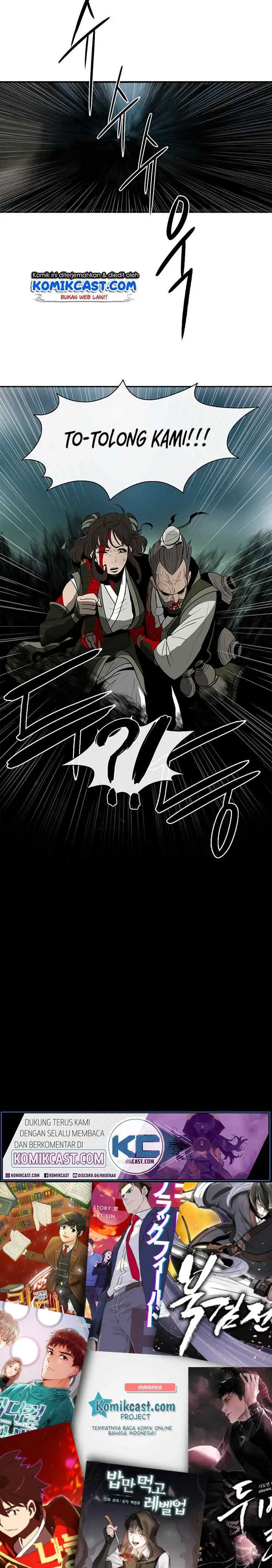 Legend of the Northern Blade chapter 28 halaman 13