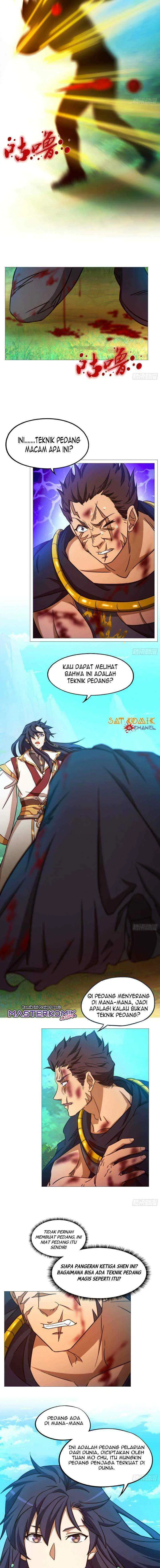 Everlasting God of Sword chapter 158 halaman 4
