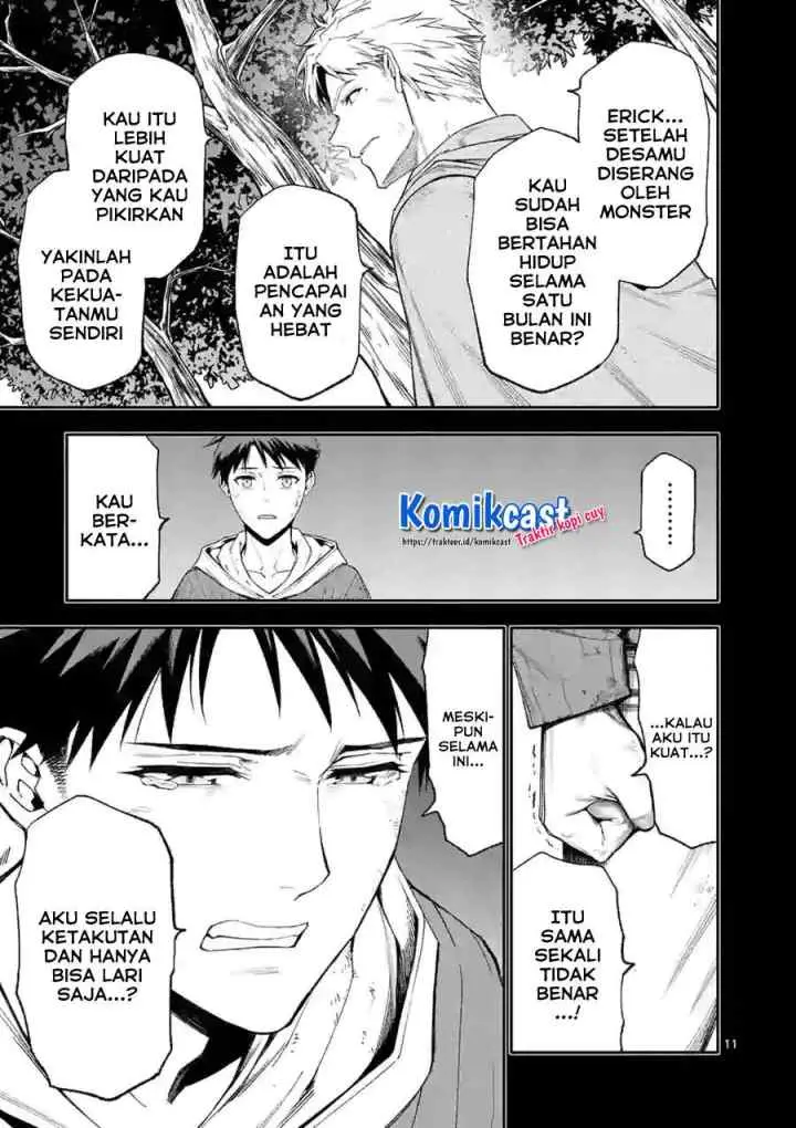 Shi ni Modori, Subete wo Sukuu Tame ni Saikyou he to Itaru chapter 39 halaman 11