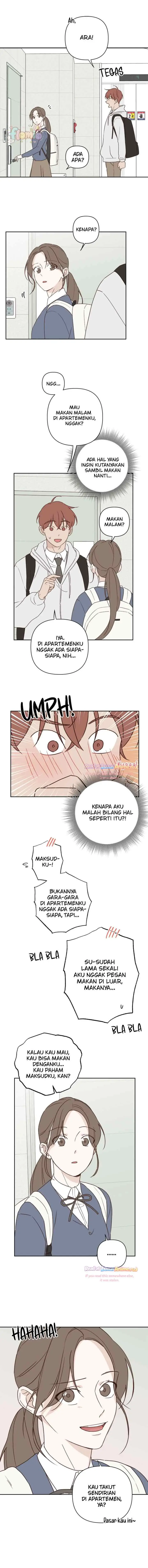 Into The Boundary of Love chapter 3 halaman 14
