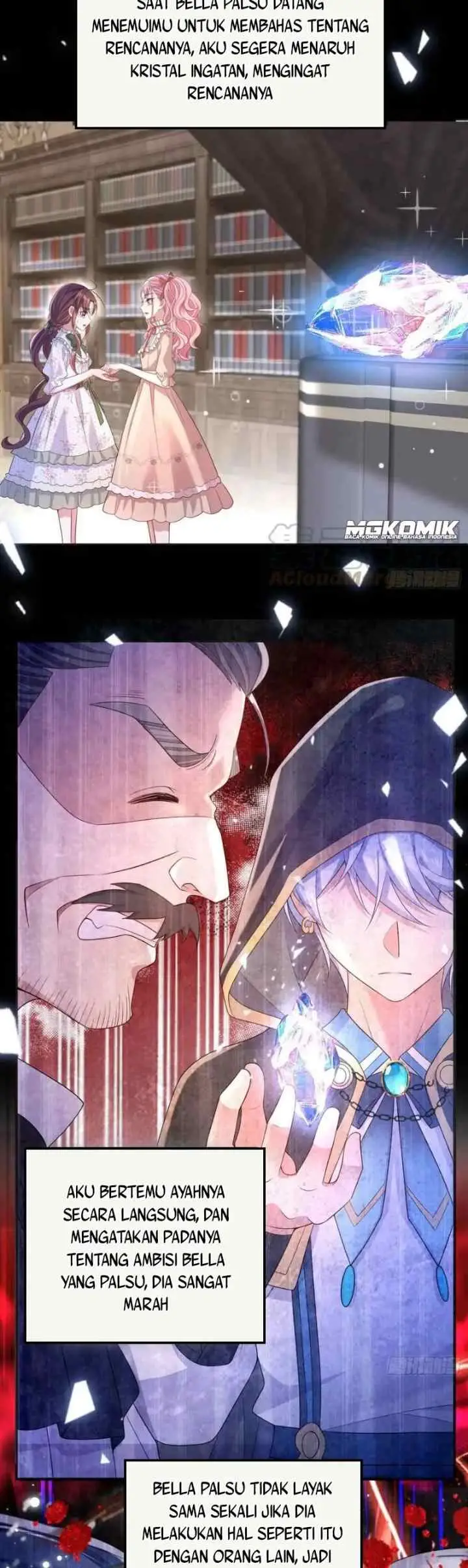 I Became The Dark Villain's White Moonlight chapter 31 halaman 14
