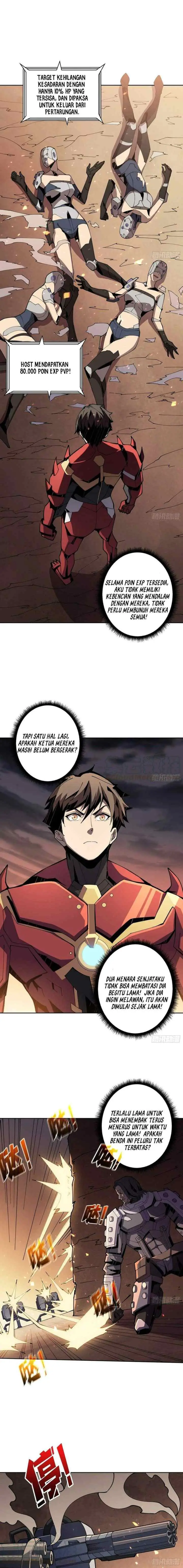 King Account At The Start chapter 67 halaman 7