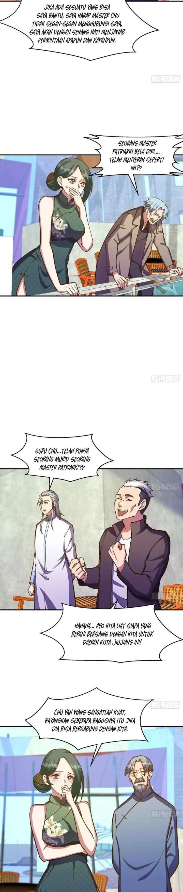 Cultivation Return on Campus chapter 321 halaman 5