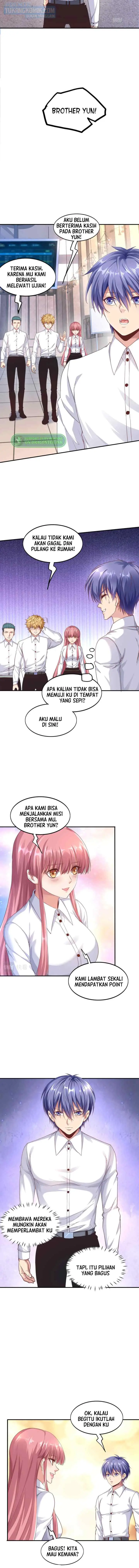 I Grinding Levels Inside The Mirror chapter 25 halaman 10