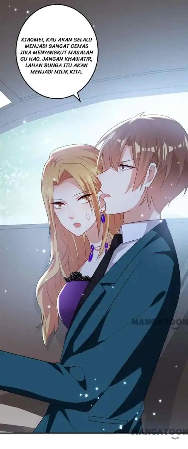 Cool Genius Kids-President's Pampered Wife Is Too Heroic chapter 59 halaman 8