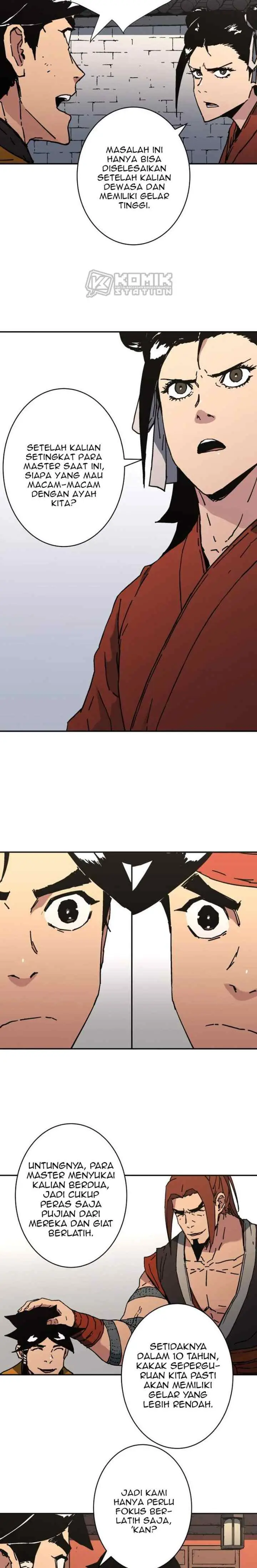 Peerless Dad chapter 178 halaman 13