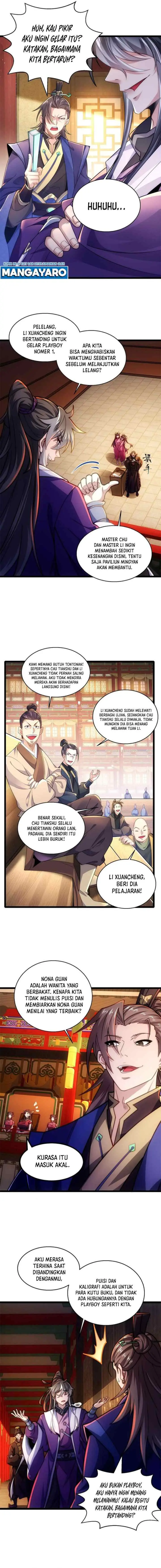 I Get Stronger By Doing Nothing chapter 4 halaman 7