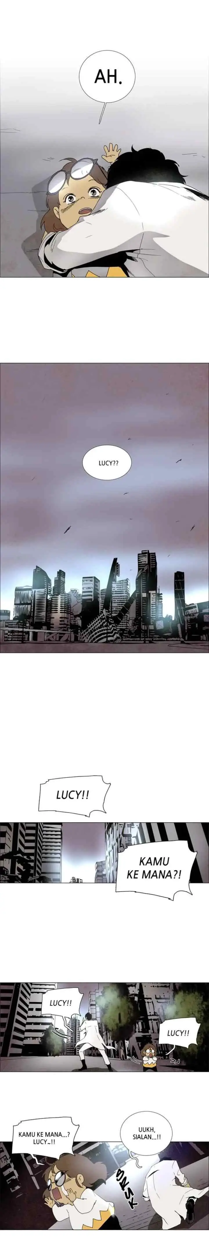 LESSA - Servant of Cosmos chapter 1 halaman 6