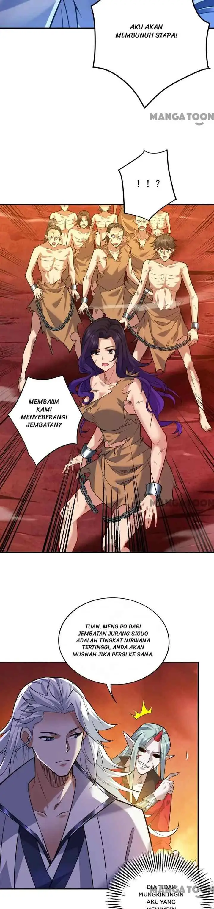 Seclusion With Apprentices chapter 127 halaman 12