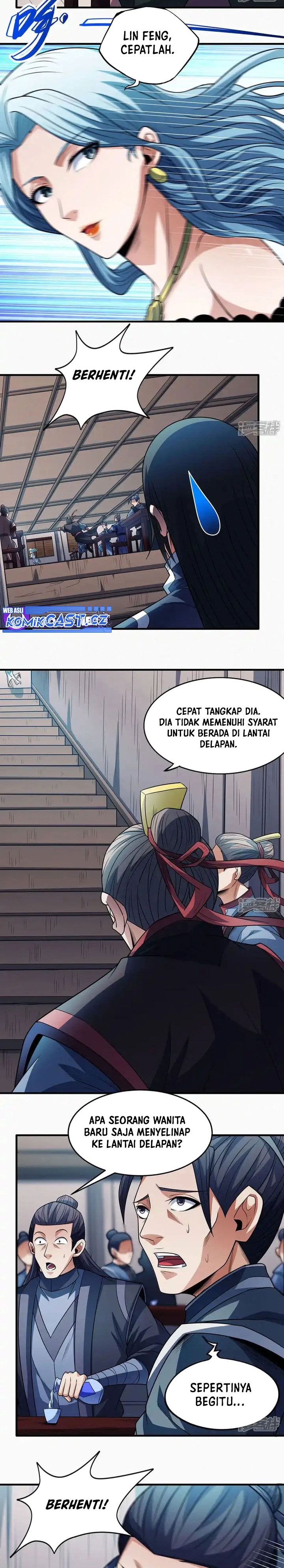 God of Martial Arts chapter 668 halaman 8
