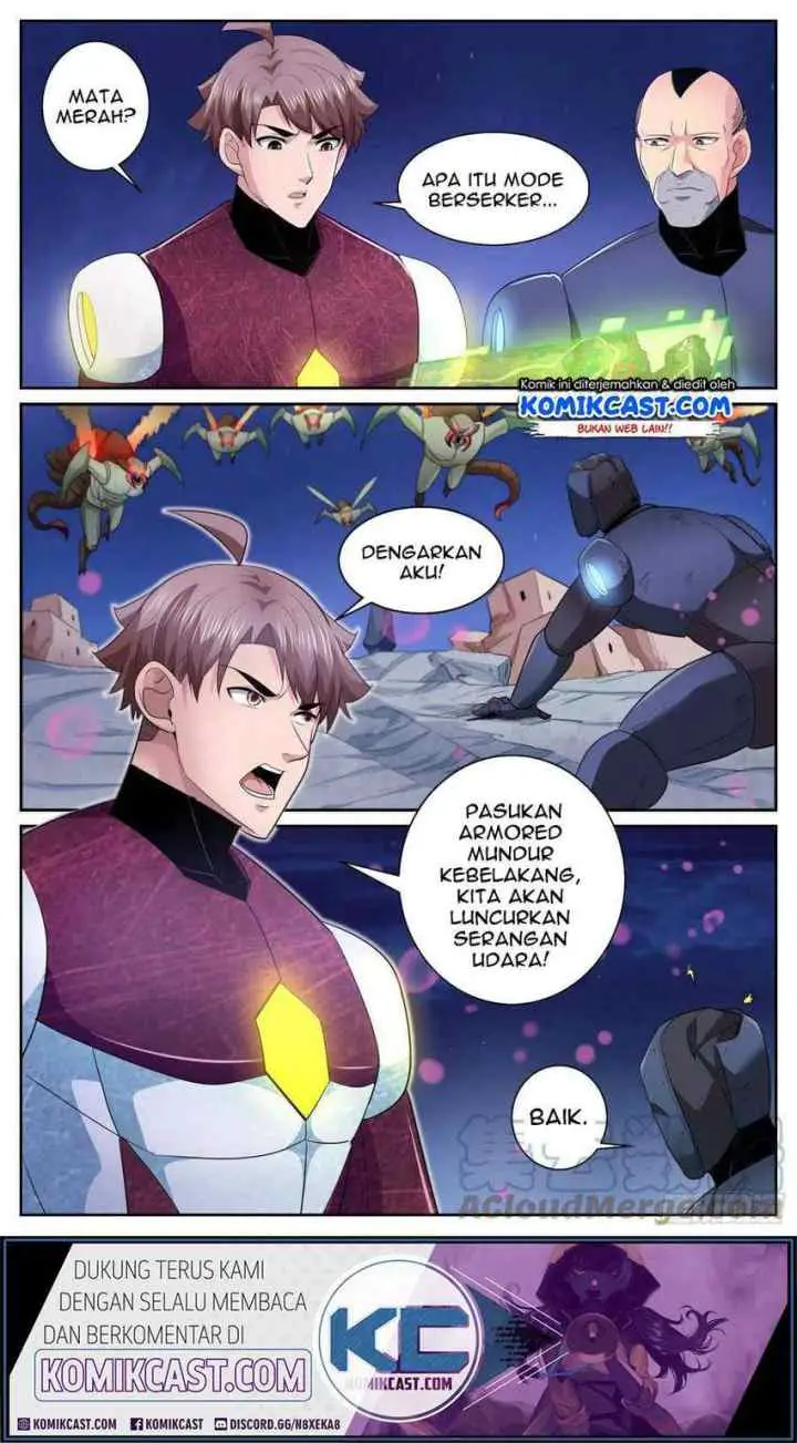 I Have a Mansion In The Post-Apocalyptic World chapter 486 halaman 14
