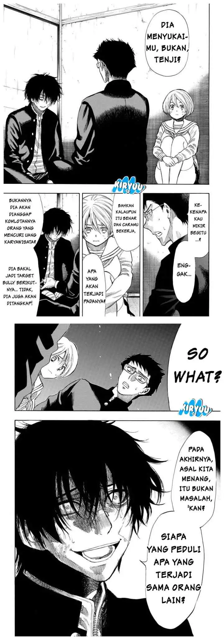 Tomodachi Game chapter 30 halaman 18