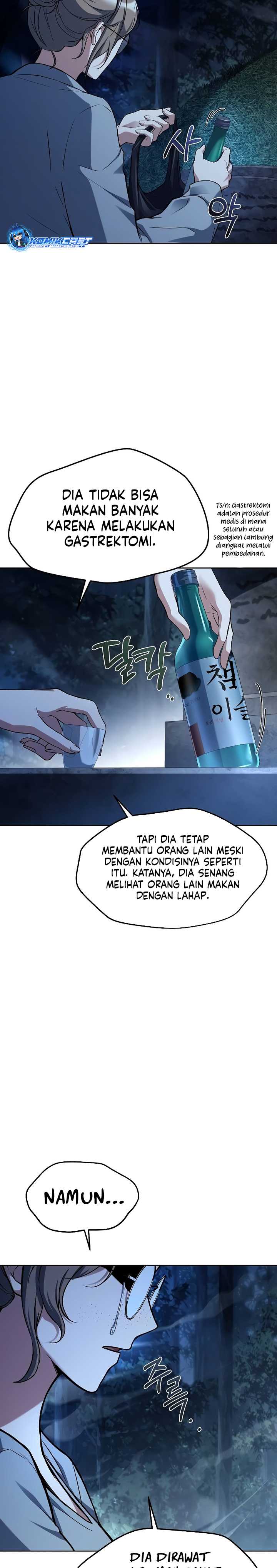 A Wizard's Restaurant chapter 45 halaman 4
