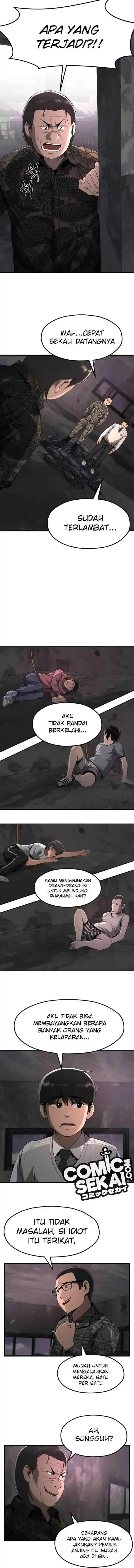 Competition for Revival chapter 6 halaman 9