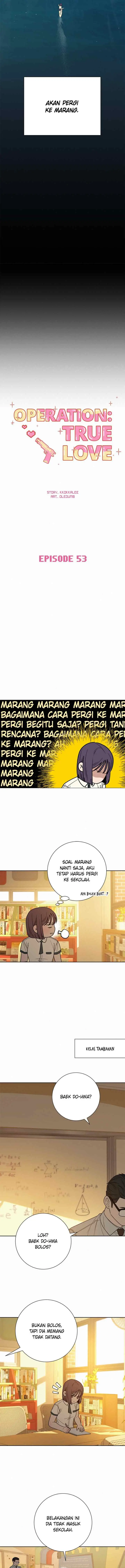 Operation: True Love chapter 53 halaman 13