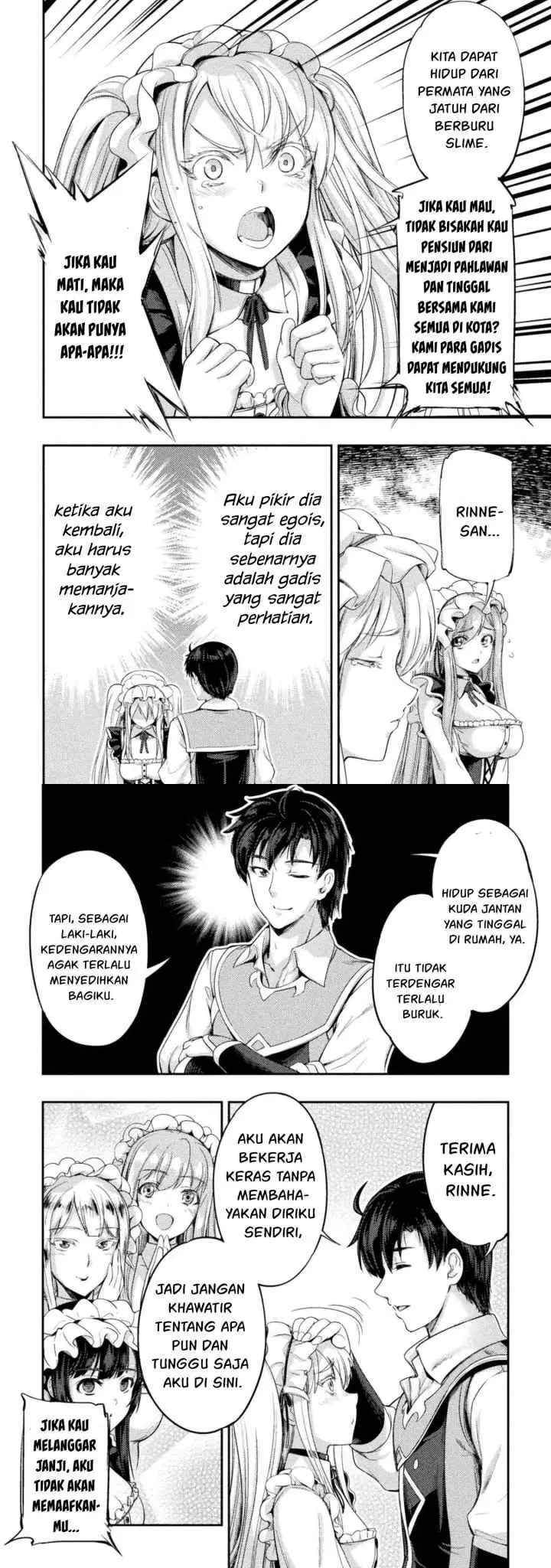 Astro King - Shoukan Yuusha dakedo Kakyuu Nintei sareta node Maid Harem o Tsukurimasu! chapter 6 halaman 11