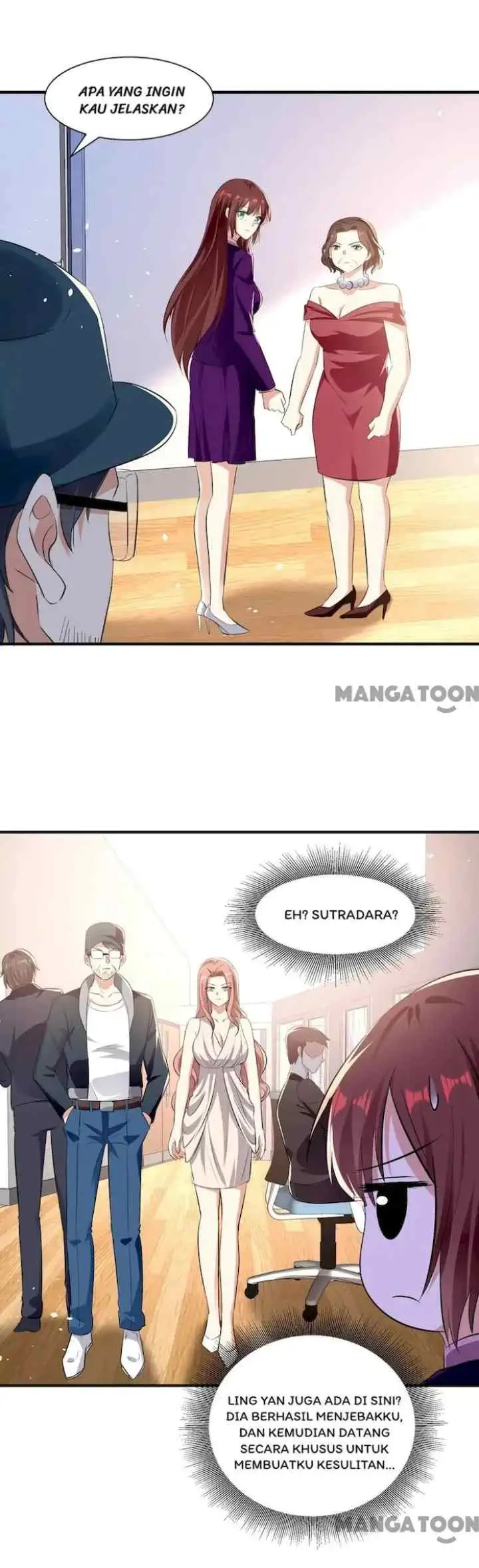 Cool Genius Kids-President's Pampered Wife Is Too Heroic chapter 217 halaman 8