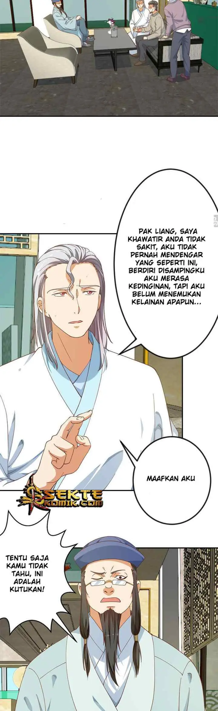 Cultivation Return on Campus chapter 139 halaman 5
