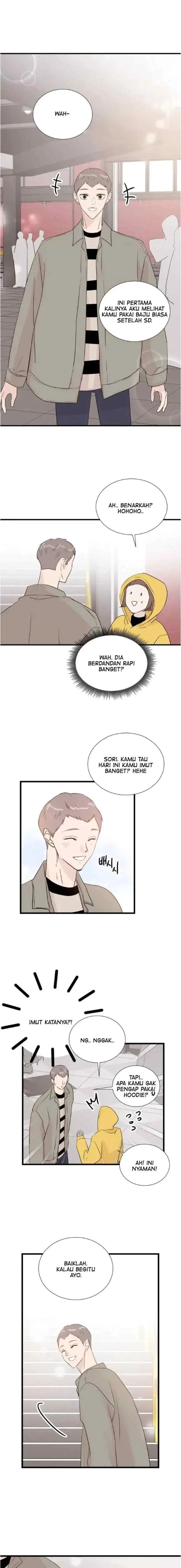 Second Date chapter 32 halaman 7