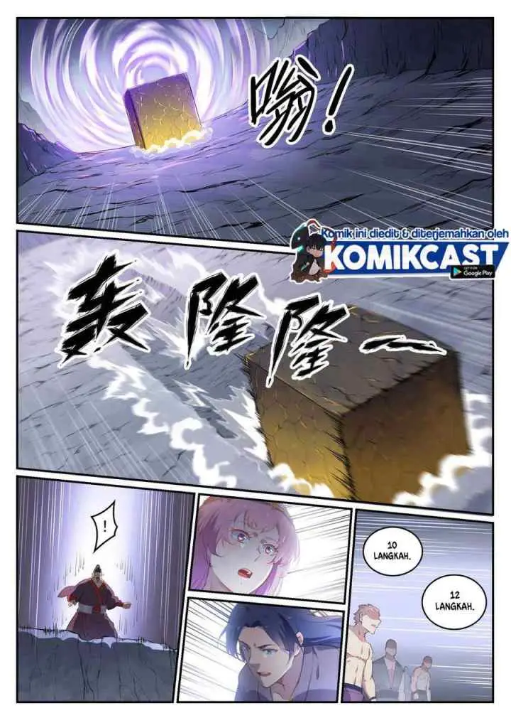 Apotheosis chapter 743 halaman 9