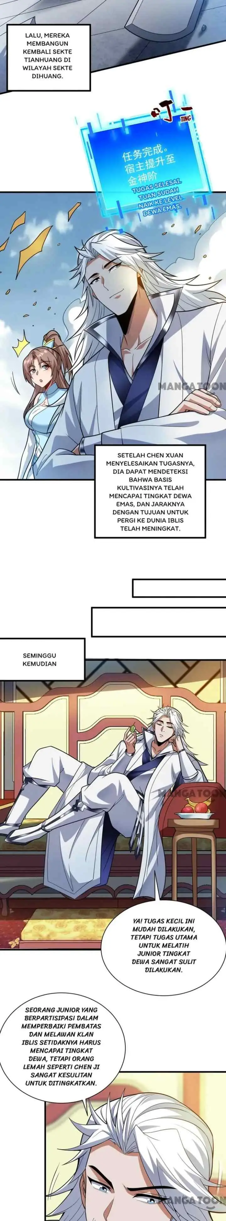 Seclusion With Apprentices chapter 184 halaman 14