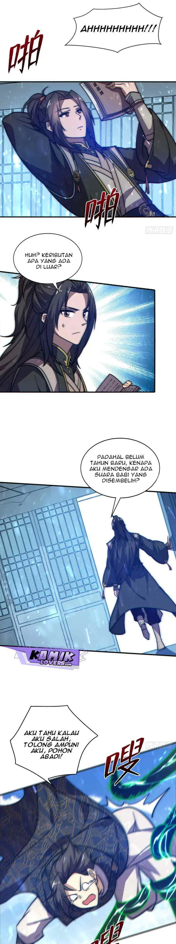Apprentice Upgrade - I Get Stronger Just By Lying Flat chapter 3 halaman 8