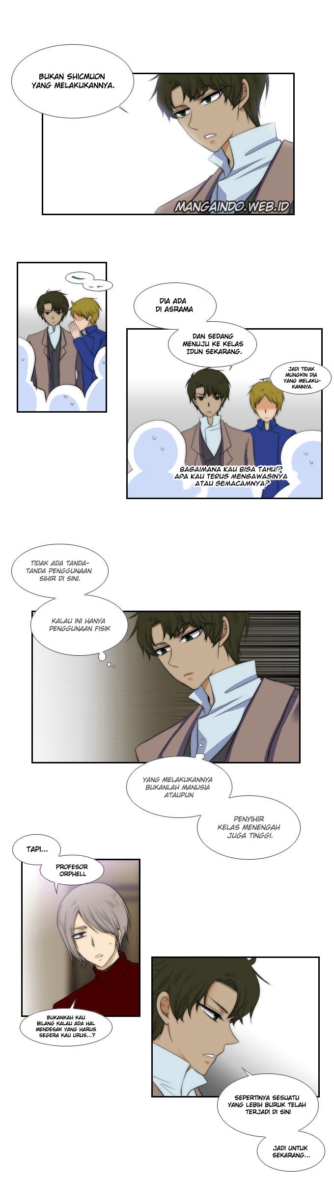 Black Haze chapter 67 halaman 13