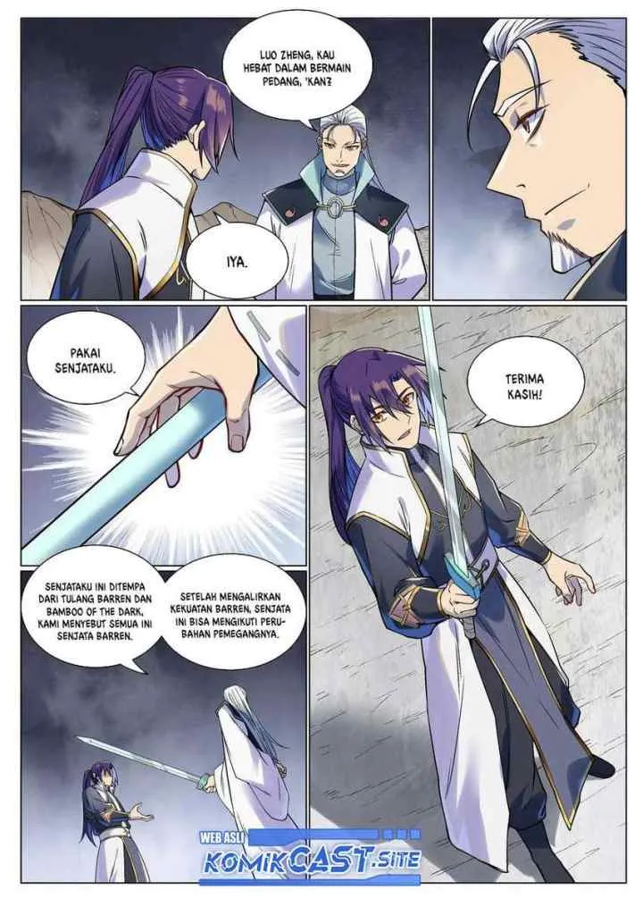 Apotheosis chapter 1000 halaman 10