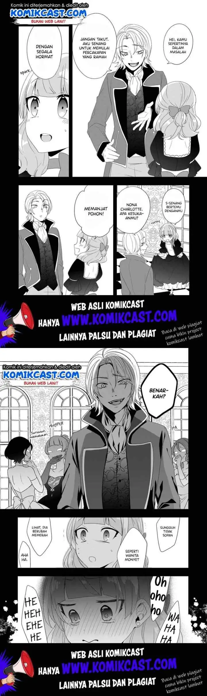 The Banished Villainess! Living the Leisurely Life of a Nun Making Revolutionary Church Food chapter 9 halaman 7