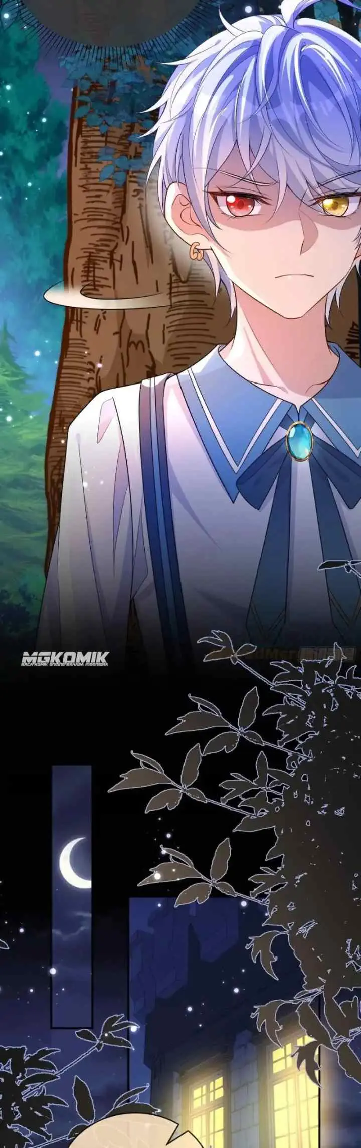 I Became The Dark Villain's White Moonlight chapter 35 halaman 19