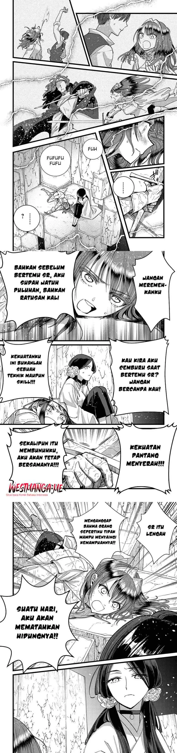 Ore, Yuusha janai desu kara. - VR Sekai no Chouten ni Kunrin Seshi Otoko. Tenseishi, Level 1 no Mushoku kara Restart suru chapter 37 halaman 9