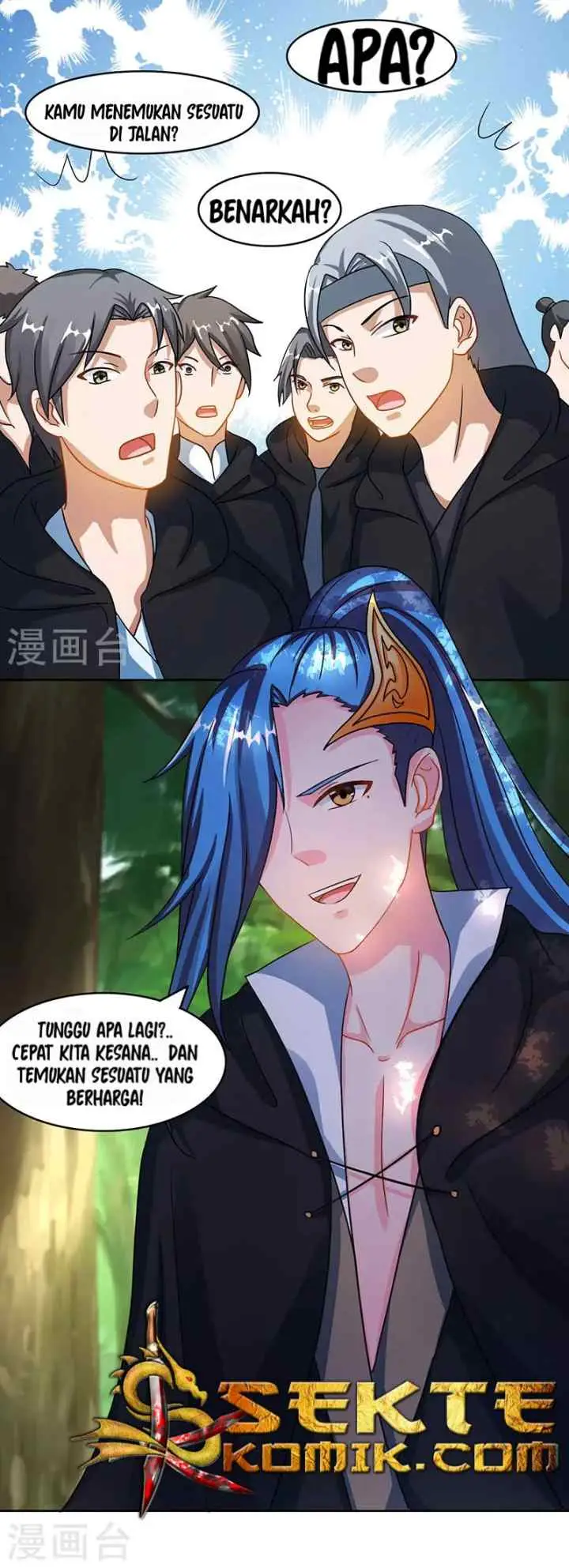 Dushi Xiaoyao chapter 75 halaman 7