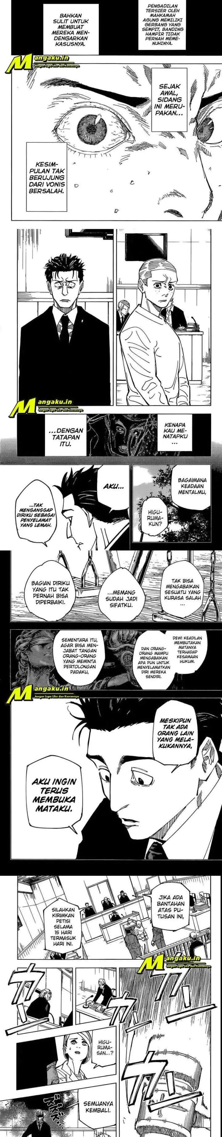 Jujutsu Kaisen chapter 159 halaman 5