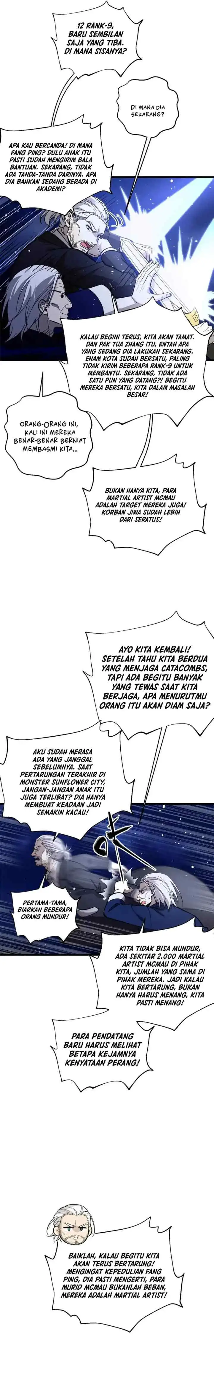 Global Gao Wu chapter 320 halaman 15
