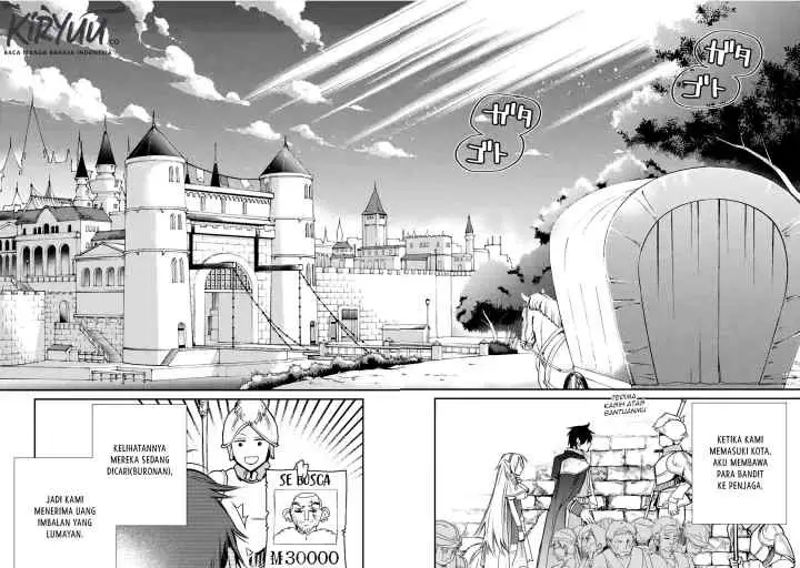 Saikyou no Madoshi. Hisa ni Ya wo Ukete Shimatta no de Inaka no Eihei ni Naru chapter 8.2 halaman 13